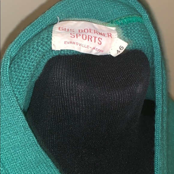 Gus Doerner Sports Vintage Sweater Size 46 - Picture 4 of 4